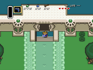 The Legend of Zelda - Omega Screenthot 2